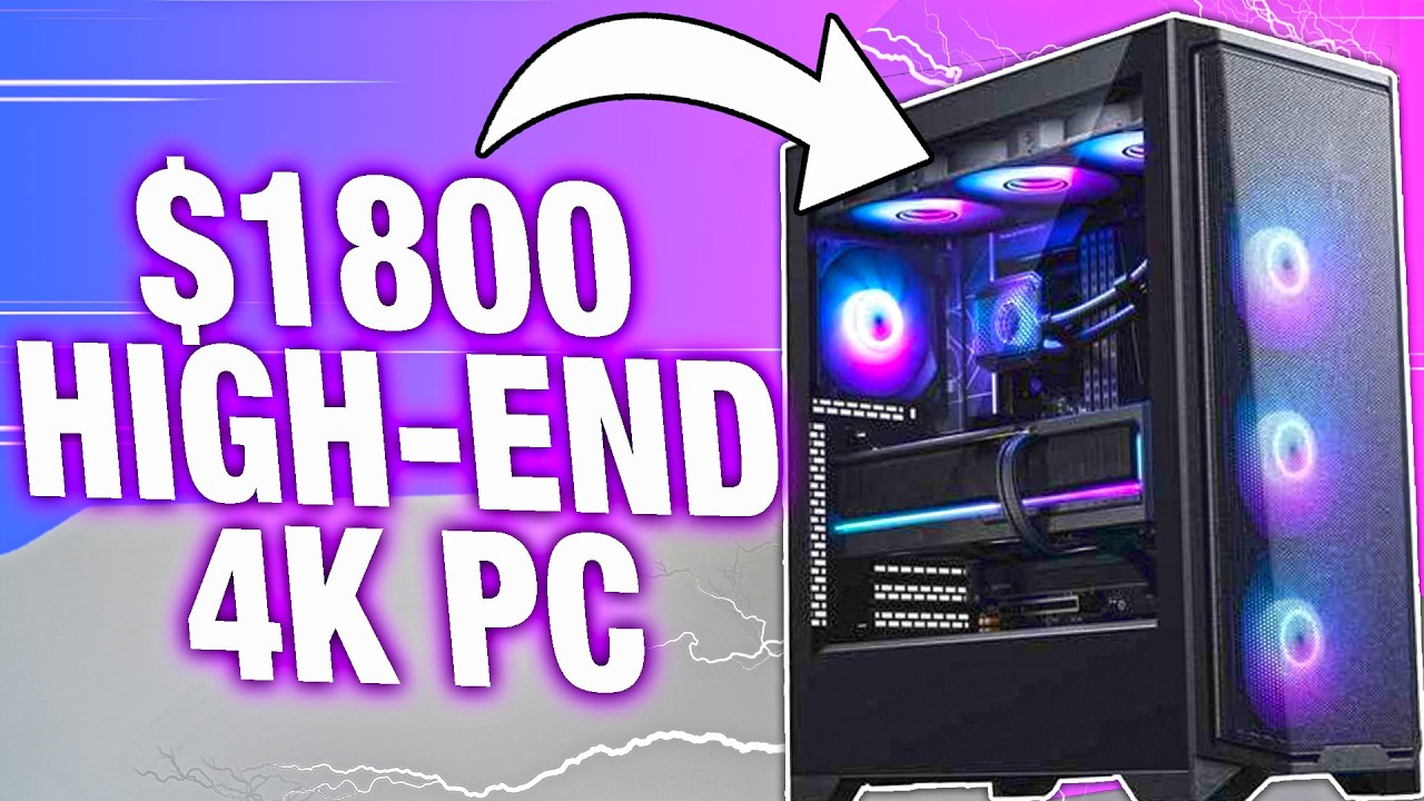 Can You Build a $1800 High-End Gaming PC in 2026?