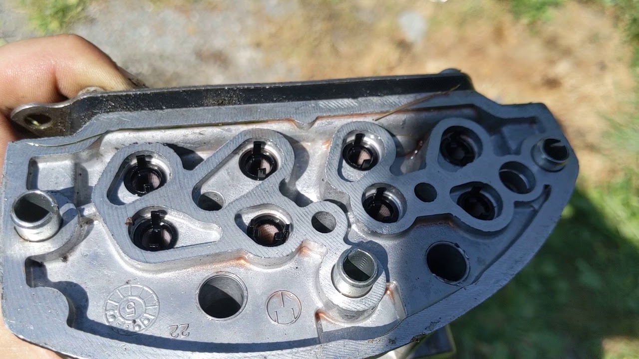 A604 Transmission Shift Solenoid Pack Failure YouTube
