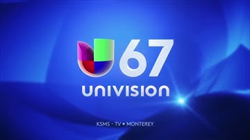 KSMS-TV Univision 67 Station ID 2013