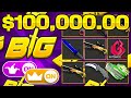 THE $100,000 SESSION ON CSGOBIG’S NEW GAMEMODE… IT CONTINUES!!