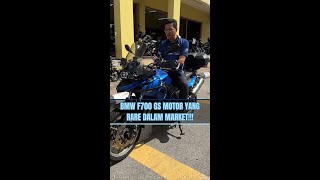 BMW F700 GS MOTOR HI TECH JARANG NAMPAK DALAM MARKET!!! #tmmotoworld #bmw #f700gs