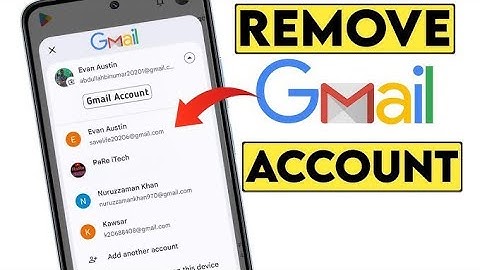 How to remove gmail account from android phone 2026 [REMOVE GOOGLE ACCOUNT]