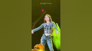 [ Lisa Fancam ] BLACKPINK - Playing With Fire @ BSTHydePark in London 230702