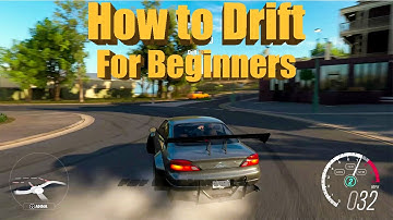 Forza Horizon 3 HOW TO DRIFT For Beginners