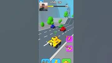 Shape Shifting Evolution Race 😯 Level 156 #shapeshifting #ytshorts #yutubeshorts