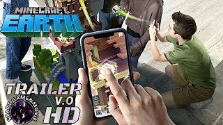 Minecraft Earth –Mobile  Official Early Access Trailer  Android/iOS  2019  HD
