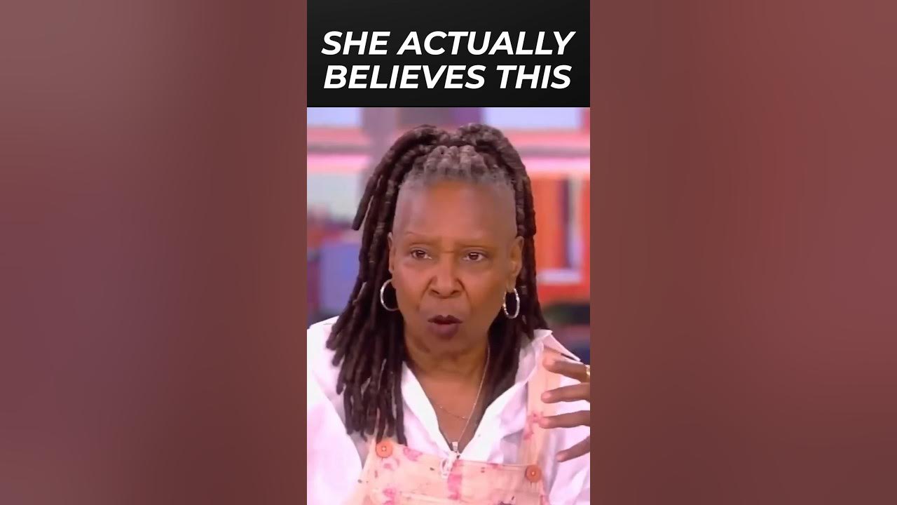 ‘The View’s’ Whoopi Goldberg Embarrasses Herself by Saying This Out Loud