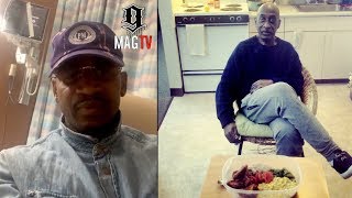 Stevie J Gets Emotional At His Father's Bedside! 🙏🏽