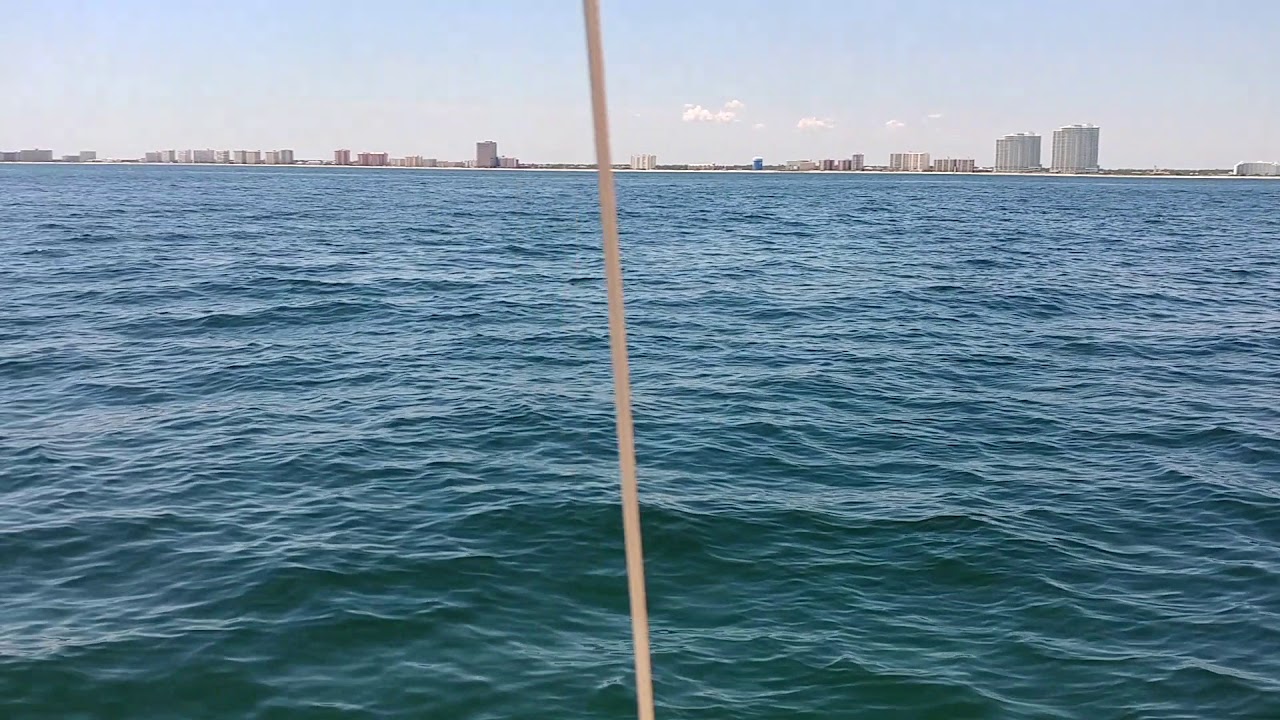 ⁣Salty Quicky #119 -  Sailing Back to Perdido Pass in my Island Packet 27