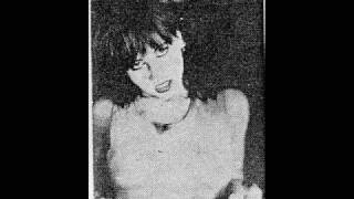 Lydia Lunch. Touch my evil chords