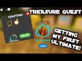 Getting my first Ultimate in (Roblox - Treasure Quest)