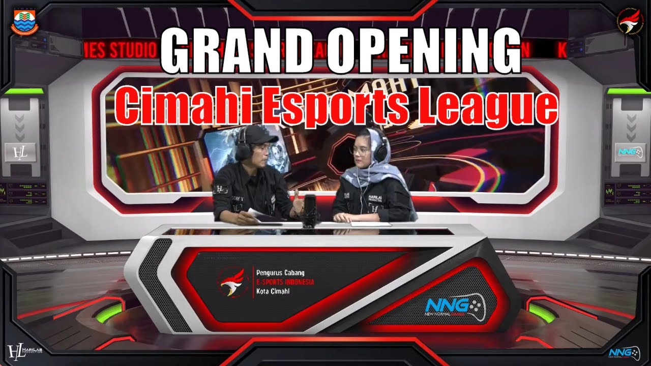 GRAND OPENING KOTA CIMAHI ESPORTS LEAGUE - YouTube