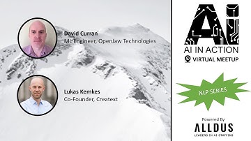 AI in Action Virtual Meetup - NLP Series #1