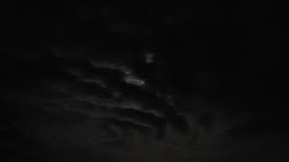 Moon hiding behind a sea of clouds... 11/17/21