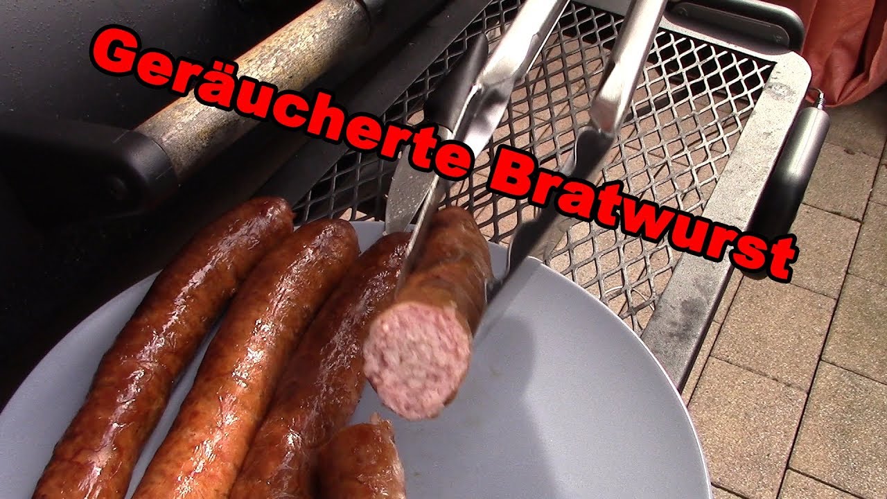 Geräucherte Bratwurst| #VeganFrei #39 - YouTube