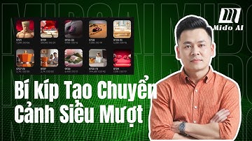 Bí kíp Tạo Chuyển Cảnh Siêu Mượt Trong Video AI