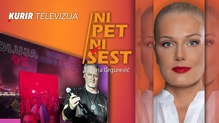 MUZIČKI SPEKTAKL ILI GOVOR MRŽNJE: Tompsonov koncept - Hrvatska legalizuje ustaštvo?