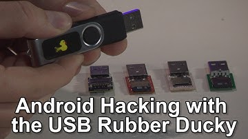 Hak5 1216.1, Android Hacking with the USB Rubber Ducky