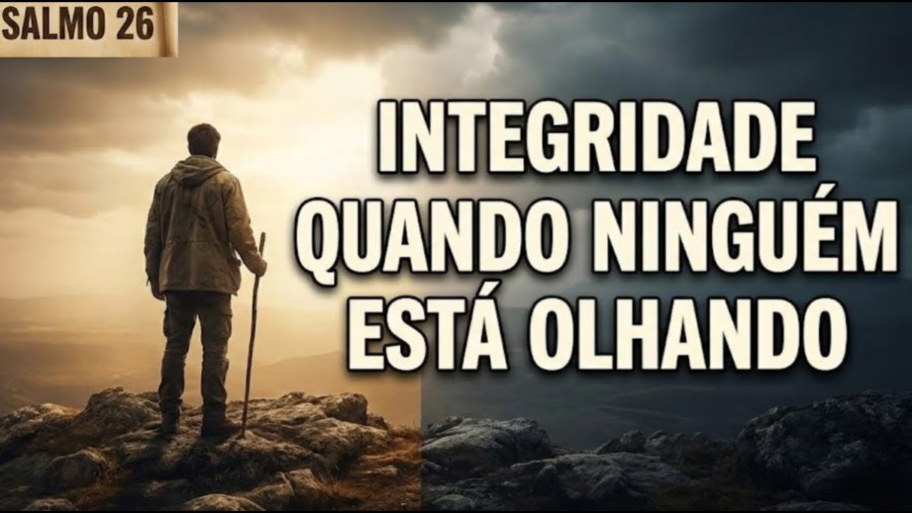 Psalm 26 - Integridade quando ninguém está olhando