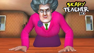 Scary Teacher 3D Gameplay Walkthrough HD -New Update New Levels A Rat-Ical Performance (Android,iOS)