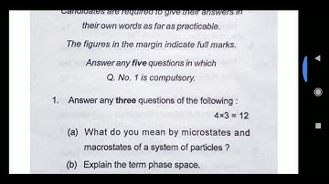 BBMKU  Physics Hons.Question Paper session 2018-21 sem-6(core-14)