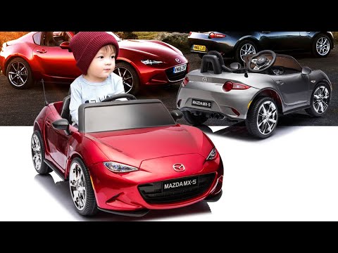 乗用ラジコン MAZDA MX-5 マツダ US ロードスター プロポで操作