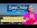 Eurovision2024 watch semifinal 1 with me live