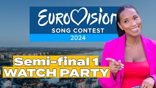 #Eurovision2024 WATCH SEMI-FINAL 1 WITH ME! [LIVE]