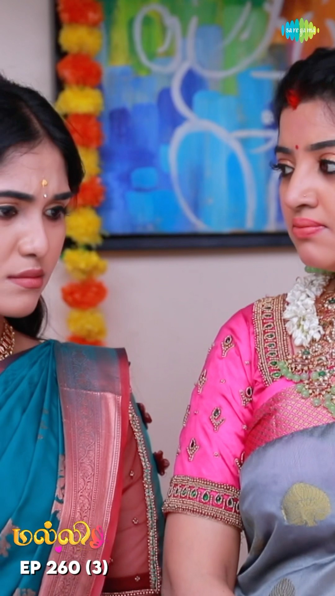 Malli Serial Shorts | Ep 260 - 3 | Nikitha | Vijay | Saregama TV Shows Tamil #shorts #ytshorts