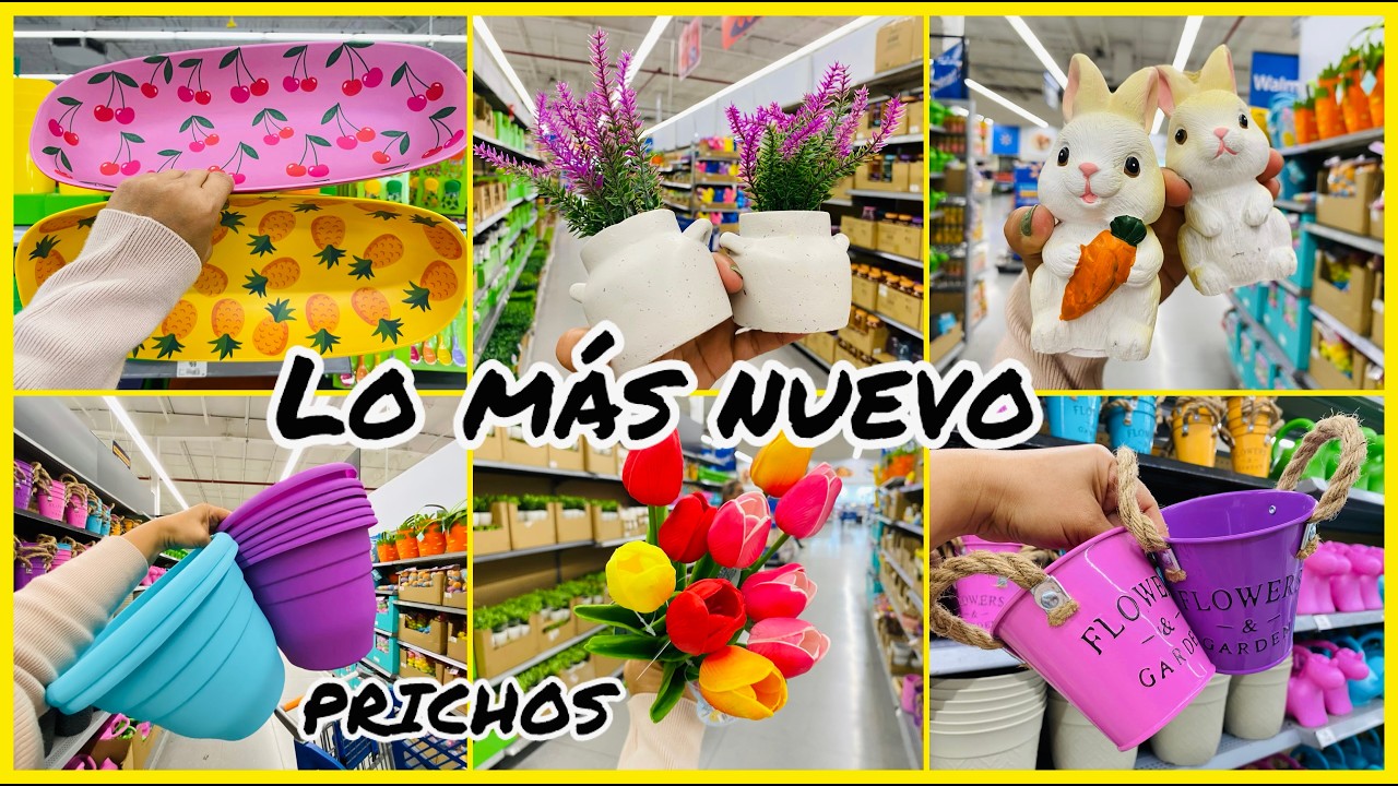 🐣PRICHOS PRIMAVERA🌻ENCONTRÉ LOMAS NUEVO😍ARTÍCULOS  para hogar🌻Cocina🌻Macetas🌸organizadores🌸prichos
