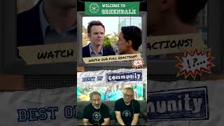 Best of *COMMUNITY* 1x1 😂 I see your value now 😆 #reaction #sixseasonsandamovie