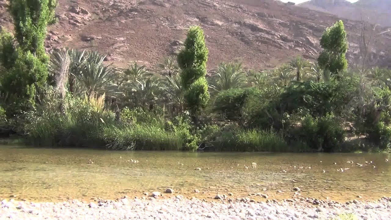 نهر حجر الوحيد في جزيرة العرب   القيمة