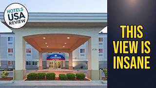 Candlewood Suites Oklahoma City-Moore By IHG - This View Is Insane | Oklahoma City (OK)🏨