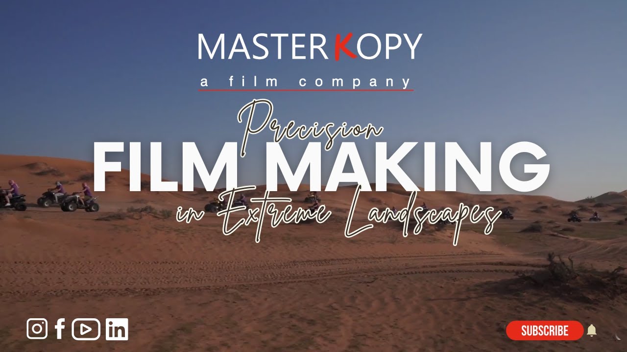 Masterkopy Films | Capturing a Desert Journey from Sunrise to Starlight