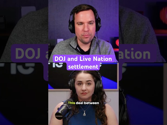 The DOJ and Live Nation settlement seems to have been a surprise for the court. #Vergecast