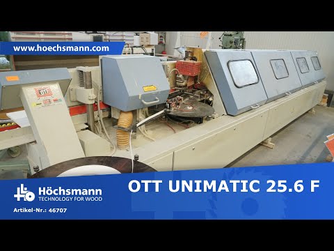 OTT UNIMATIC 25.6 F (Höchsmann Klipphausen)