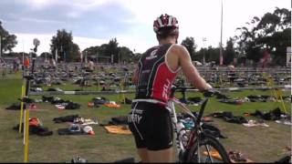 Michael Antonio 2531 Gatorade Olympic Distance 2011 12 Sandringham Race 4