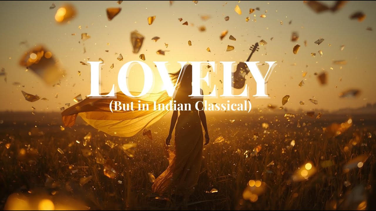 Lovely (But in Indian Classical) - Billie Eilish and Khalid - Reimagined