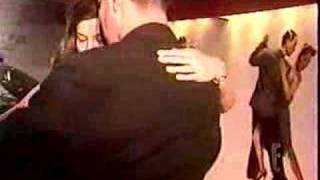 Jules Asner Learns The Tango