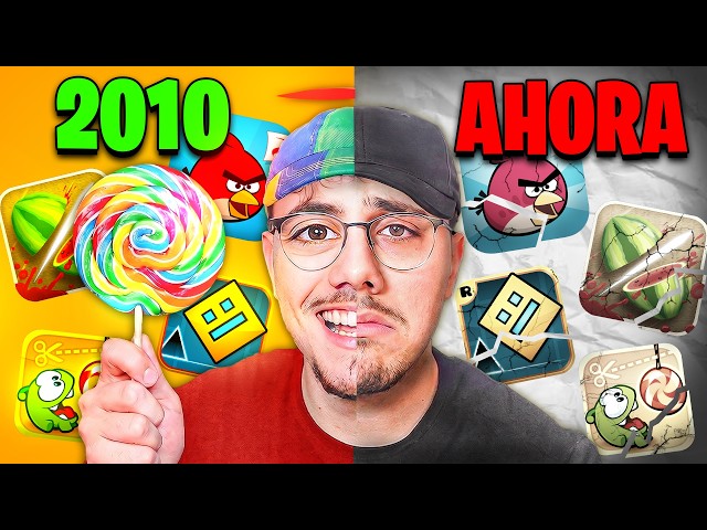 Volví a los Juegos de mi Infancia para ver si siguen siendo BUENOS