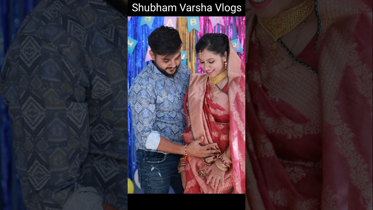 Baby shower pics| Godbharai photos| 7 months pregnant 