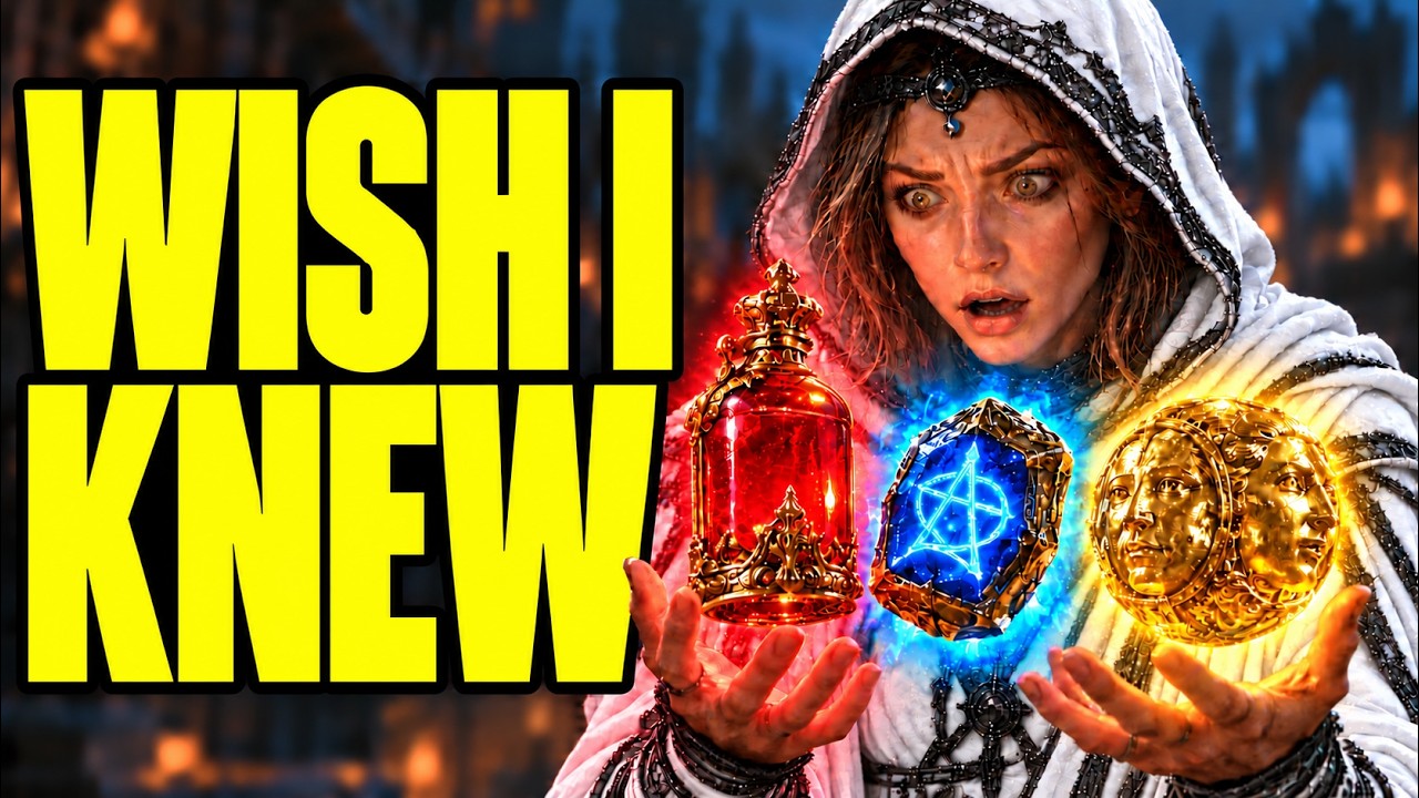20 Beginner Tips I Wish I Knew Before Starting Path of Exile 2 - YouTube