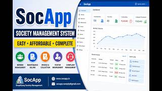 SocApp - Society Management System | Easy Society Management Solution screenshot 2