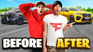 Transforming Faze Clans 300,000 Cars In 24 Hours