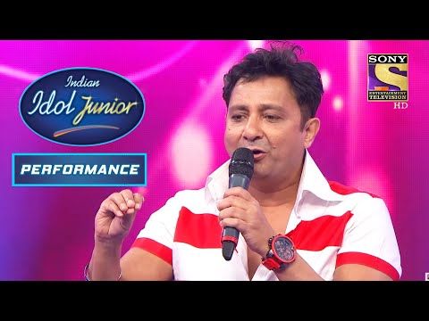 Sukhwinder जी ने अपनी Melodious आवाज़ में गाया 'Haule Haule' Song | Indian Idol Junior | Performance