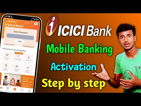 icici mobile app registration| how to login imobile icici bank|icici mobile banking kaise chalu kare