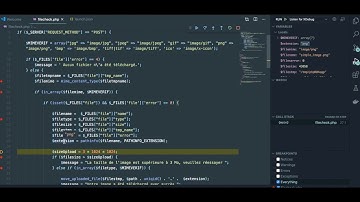 PHP File Upload Bypass-Source Code review and Debugging