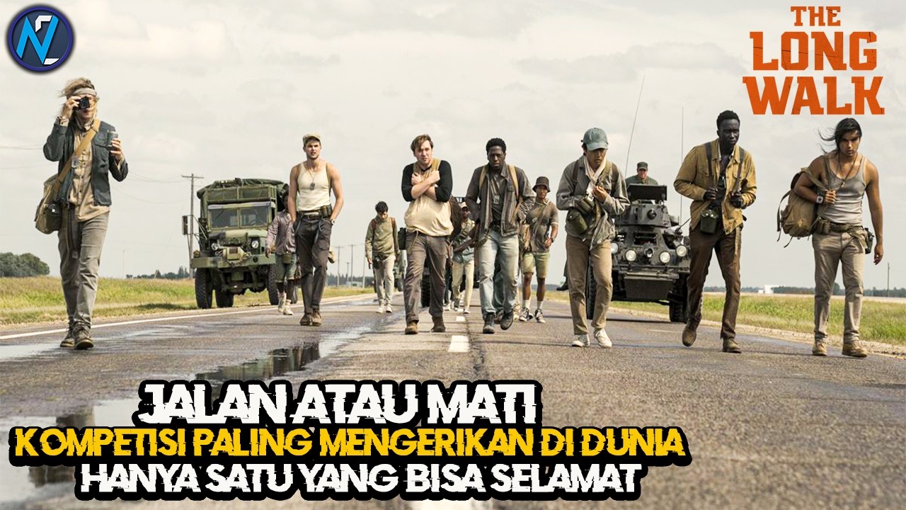 The Long Walk (2025) I Berani Jalan? Inilah Pertandingan Maut yang Tak Manusiawi!