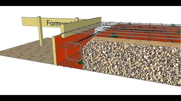 Section through a Brick Veneer, Slab on ground Building Part 1