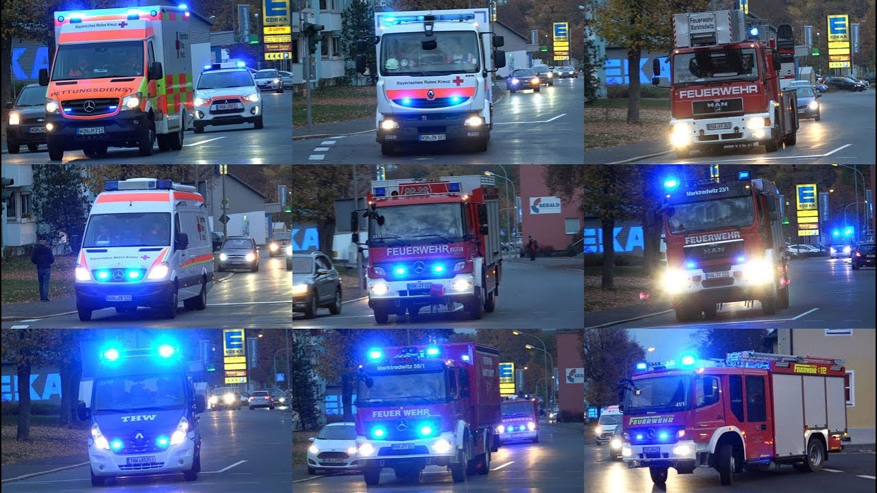 [Über 200 Einsatzkräfte] 🚨 Großeinsatz am Klinikum Fichtelgebirge in Marktredwitz